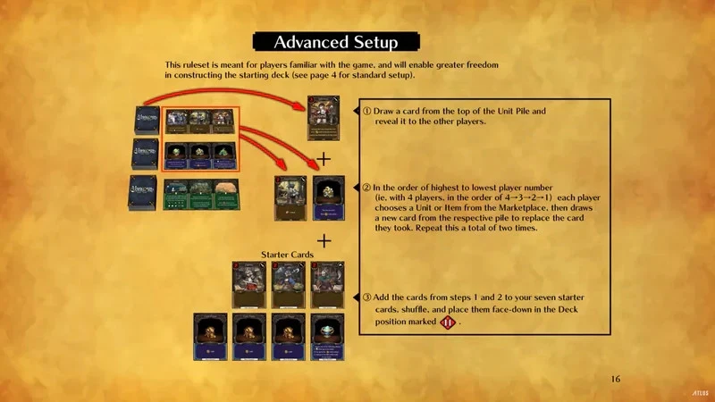 Unicorn Overlord Card game - Image 2 of 4