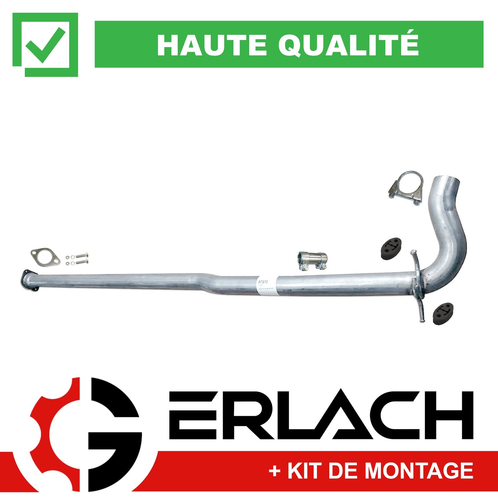 Tuyau pour Volvo V70 II AWD D5 2.4 en silicone haute durabilité premium 10516