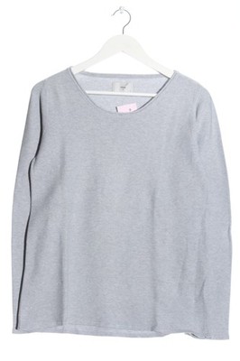 MINIMUM Strickpullover Damen Pullover Gr. DE 38 grau Casual-Look