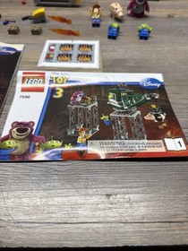 LEGO Toy Story: Trash Compactor Escape (7596) Incomplete READ !!!!
