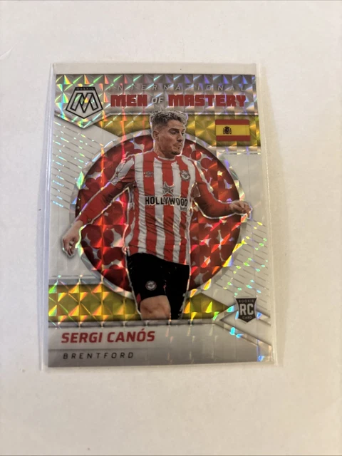 2021-22 Panini Mosaic Premier - International Men of Mastery Sergi Canos White