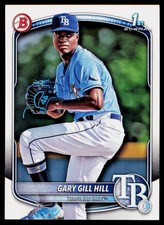 2025 Bowman Prospects #BP-55 Gary Gill Hill Tampa Bay Rays Baseball Card