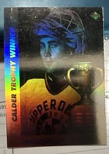 1991-92 Upper Deck - Award Winners Holograms Ed Belfour #AW4