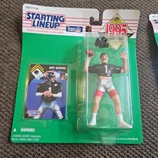 Jeff George #1 Atlanta Falcons Starting Lineup 1995 Edition Figure