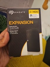 Seagate Expansion 2TB External USB 3.0 Portable HDD (STKM2000400)...