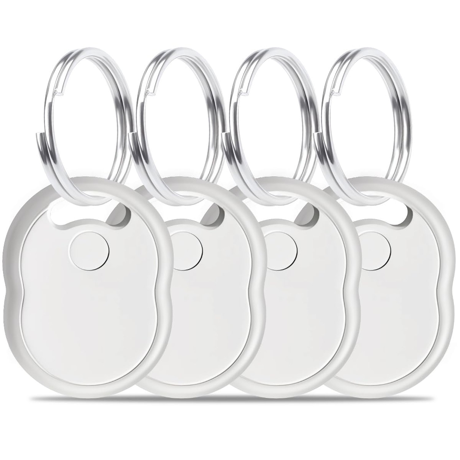 Air Tracker Tags-4 Pack, Bluetooth Tracker with Apple Find My APP (iOS Only),...