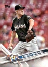 2017 Topps #186 Andrew Cashner