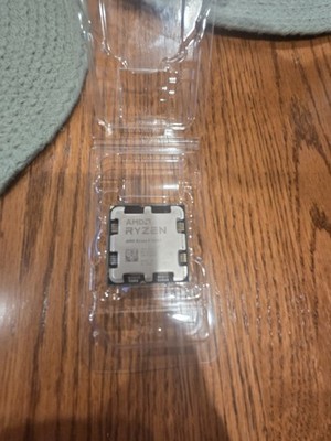 AMD Ryzen 5 7600x Processor (4.7 GHz, 5.3 GHz Boost, 6 Cores, Socket AM5)