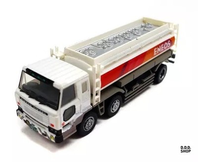 1/150 Diecast LKW Modell Nissan Diesel C800 ENEOS Tank LKW weiß rot
