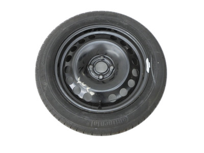 1 x Komplettrad Ersatzrad Felge Ganzjahresreifen 195/55R16 4X100 für Opel Corsa