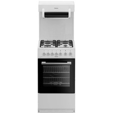 Blomberg GGS9151W High level gas grill with gas oven 50cm cooker (11059)