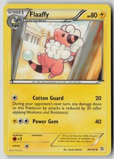 Flaaffy 39/124 Uncommon Dragons Exalted Pokemon DMG on eBay