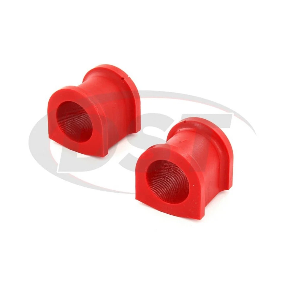 Bujes de barra estabilizadora Prothane para Nissan Titan 2004-2006 2/4x2 delanteros - 34 mm - rojo Foto 3 de 4