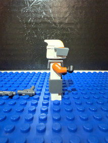 LEGO Star Wars: Phase 1 Clone Commander Cody Minifigure SW0196 / 7676 *MINT*