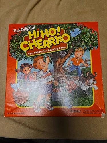 1994 Vintage Hasbro Hi Ho! Cherry-O Board Game - Multicolor (44703)