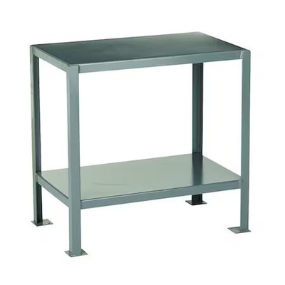 Jamco Ws124gp Fixed Work Table, Steel, 24'' W, 18'' D