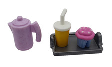 Playmobil Taca z napojem i muffinami Akcesoria zamienne #K1