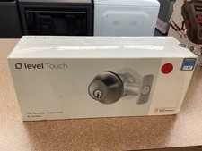 Level Lock - The Invisible Smart Lock - C2 Satin Nickel