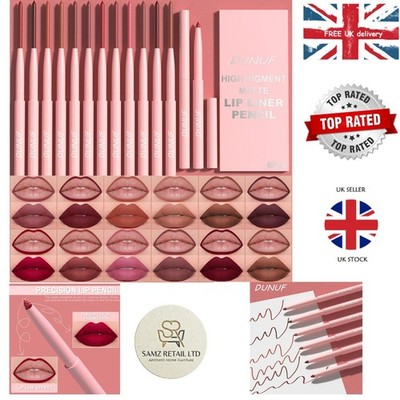 Make-up Lip Liner Stifte - wasserfest nicht verblassend - 6 Stück Farbset