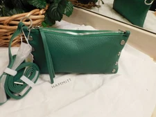 NWT  HAMMITT KYLE SLOUCHY CROSSBODY BAG -LIME ZEST**FREE SHIPPING **