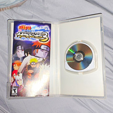 Bandai Namco Naruto Shippuden: Ultimate Ninja Heroes 3 Sony PSP UMD T