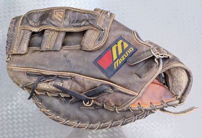 Mizuno MZSF-30 Supreme Baseball Softball First Base Mitt Left Hand Throw 14''