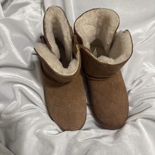 Uggs Chestnut Boots Toddler 10 Double Closures. 10960891