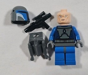 LEGO Star Wars 7914 9525 MANDALORIAN Death Watch Warrior Minifigure 