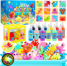 Gel Magico per Creare Folletti D'Acqua, Giocattolo Bambini 5 6 7 8 9 Anni Regalo