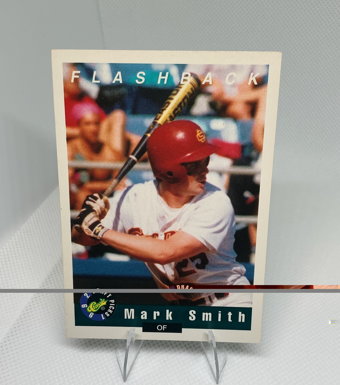 1992 Classic Draft Picks - Flashback Mark Smith #91 (RC)