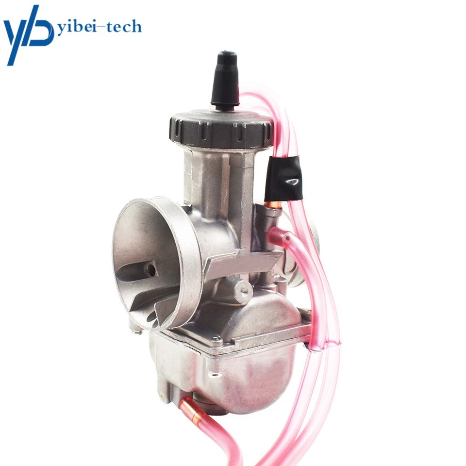 Carburador PWK 38mm Carburador para Kawasaki KX125 KX250 Foto 3 de 4