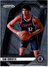 2024-25 Panini Prizm #242 Cam Christie