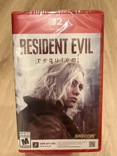 Resident Evil Requiem Game-Key Card - Nintendo Switch 2 Factory Sealed New