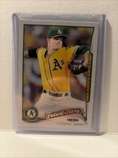 2014 Topps Sonny Gray Future Stars #508 Oakland Athletics