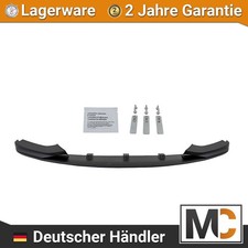 Frontlippe Spoiler Performance Sport Schwarz f�r BMW 4er F32 F33 F36 mit M-Paket