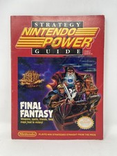 Final Fantasy NES Nintendo Power Player's Strategy Guide Volume 17 1990 RARE