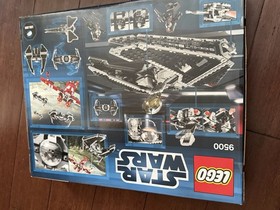 LEGO Star Wars: Sith Fury-class Interceptor 9500 Retired Hard to Find Set New!!!