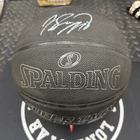Jalen Suggs Signed Black Spalding NBA Basketball Beckett/JSA COA