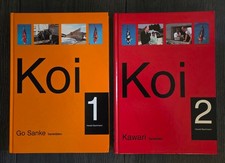 Bücher Buch Koi 1 & 2 Go Sanke Kawari Variet...