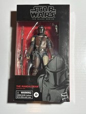 Star Wars 6  Black Series THE MANDALORIAN Original Armor  94 Disney  MOC