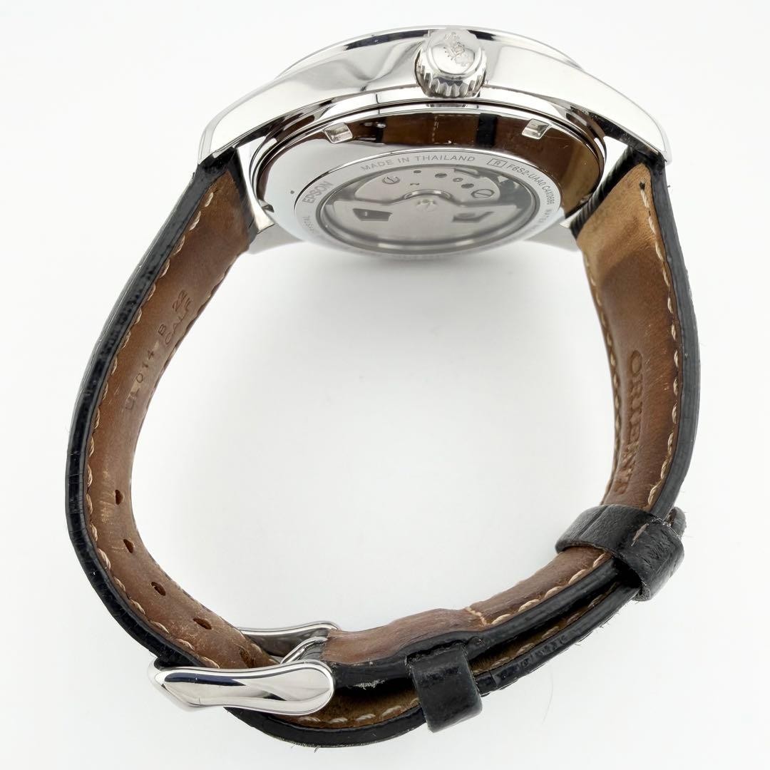 Orient Men’s Silver Automatic Watch - Contemporar… - image 4