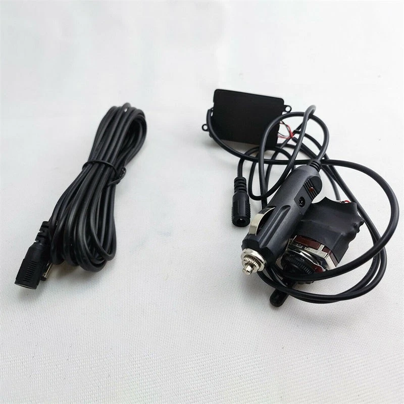 2.25 inch Dual Electric Exhaust Valve Y Pipe Control Motor Kit w/ Manual Switch - Image 4 of 4