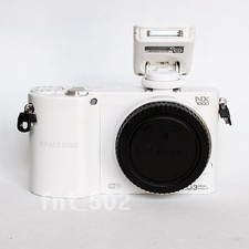 Samsung NX1000 20.3MP Digital Camera- White Body only with battery 00MKL 