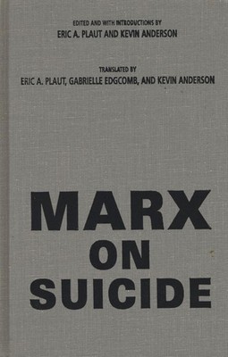 Marx on Suicide by Karl Marx (English) Hardcover Book
