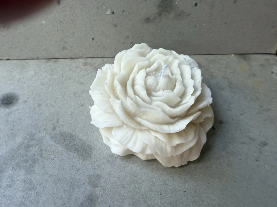 Velas de cera de soja 100% perfumadas 4-5 oz com pavio 100% algodão - Imagem 3 de 3