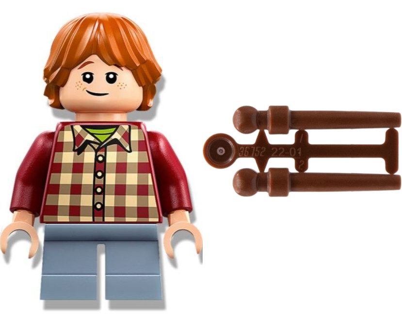 LEGO Harry Potter Minifigur - hp577 - Ron Weasley - aus 76452