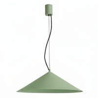 LED HäNgelampe Wohnzimmer Salbei 3000 K Triac Dimmbar Ø50 Cm Pendelleuchte KüChe