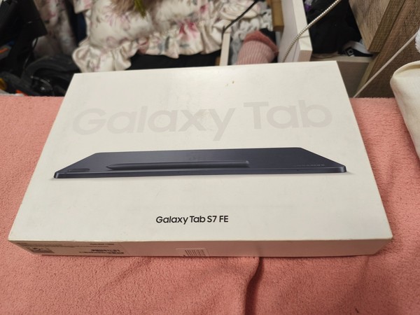 samsun galaxy tab s7 fe negro