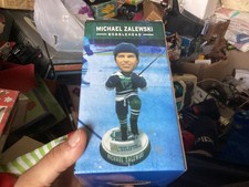 MICHAEL ZALEWSKI BOBBLEHEAD UTICA COMETS STADIUM GIVE AWAY SGA RARE HOCKEY NHL