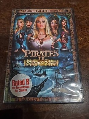 Pirates II: Stagnotti's Revenge RARE R-rated DVD Jesse Jane
